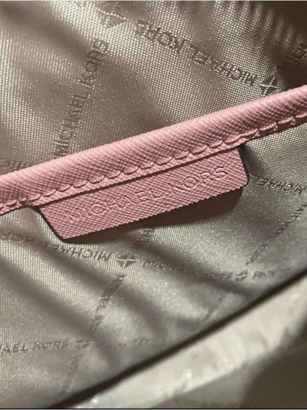 Michael Kors Jet Set Large Saffiano Leather Crossbody Bag